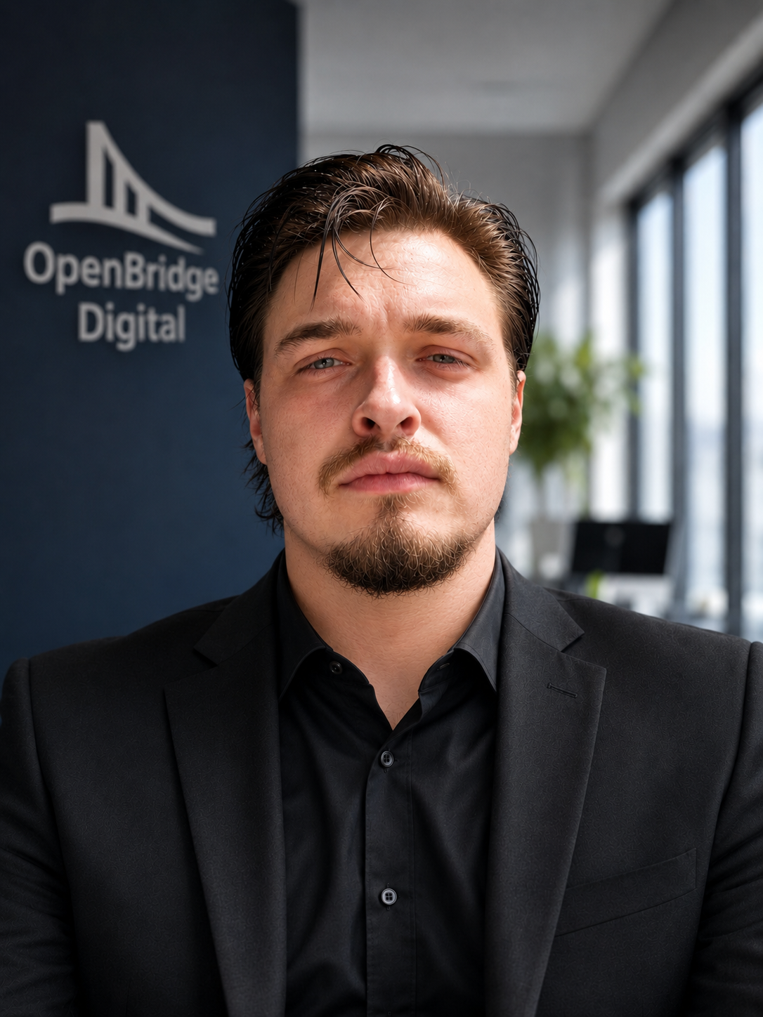 Corné Lategan, founder of OpenBridge Digital